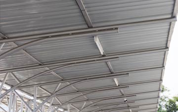 installing Noahs Ark metal roofing