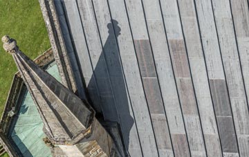 Noahs Ark lead roof considerations